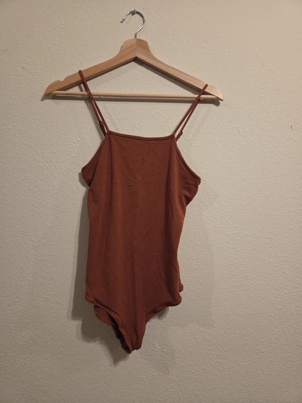 Women’s Bodysuit Cami - Rust